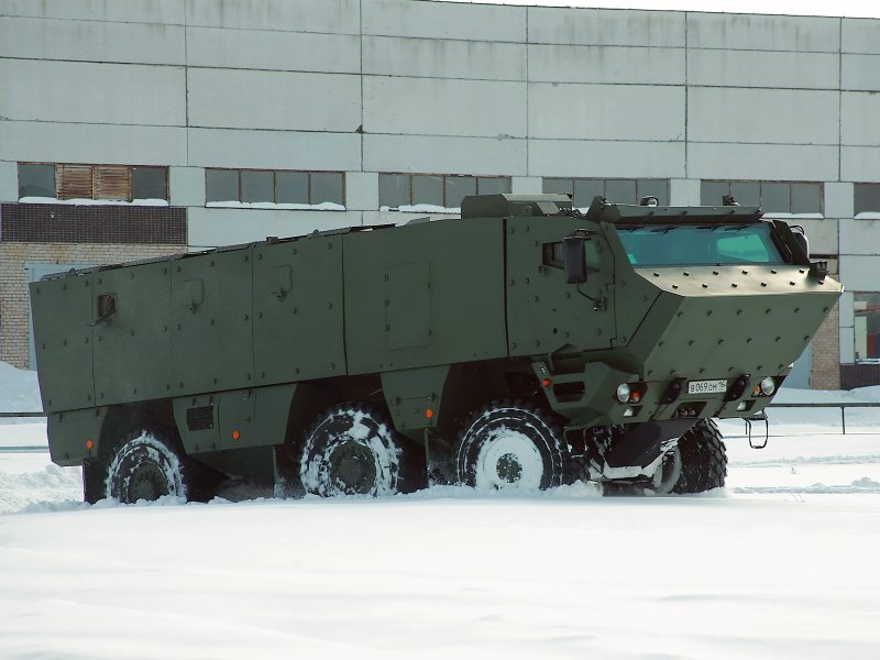 Тайфун КАМАЗ-63969