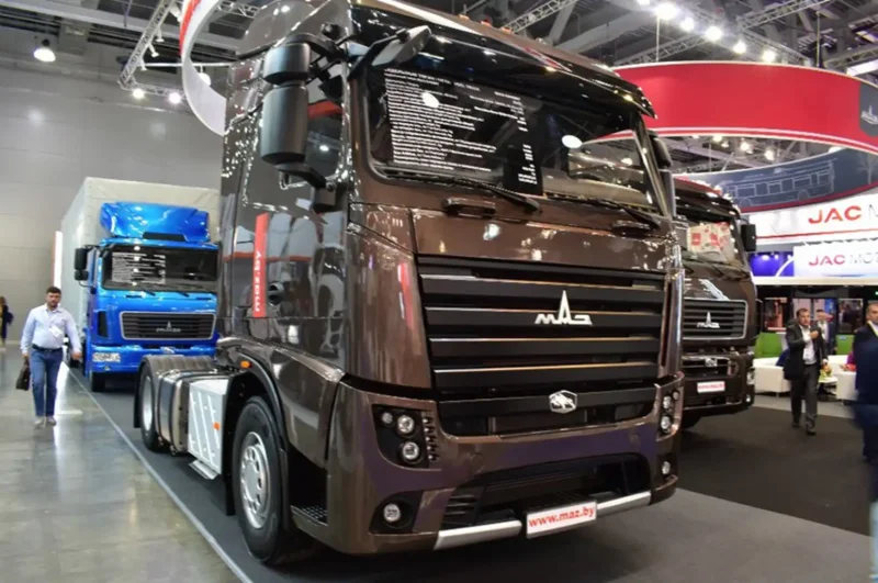 Новая кабина КАМАЗ 2020