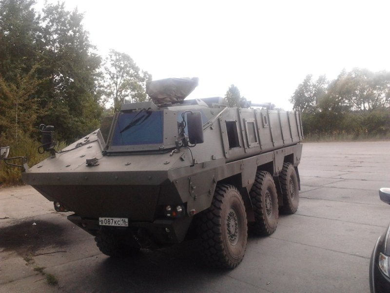 КАМАЗ 63969 БТР
