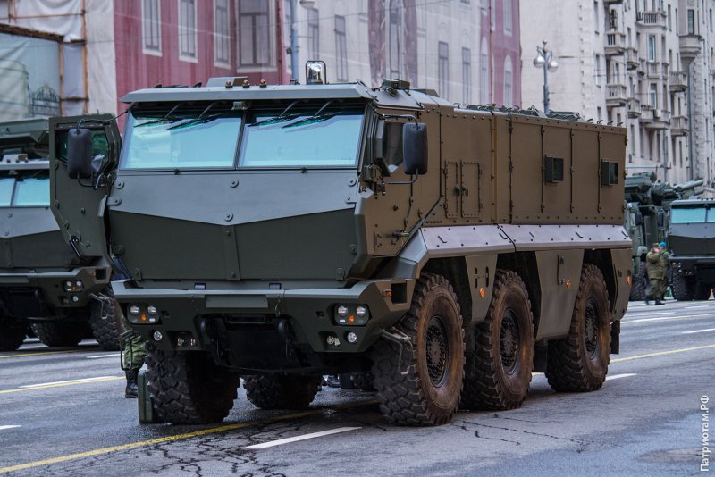 КАМАЗ 63969 БТР