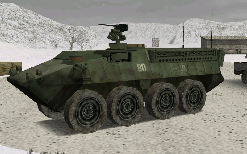 КАМАЗ 63969 БТР