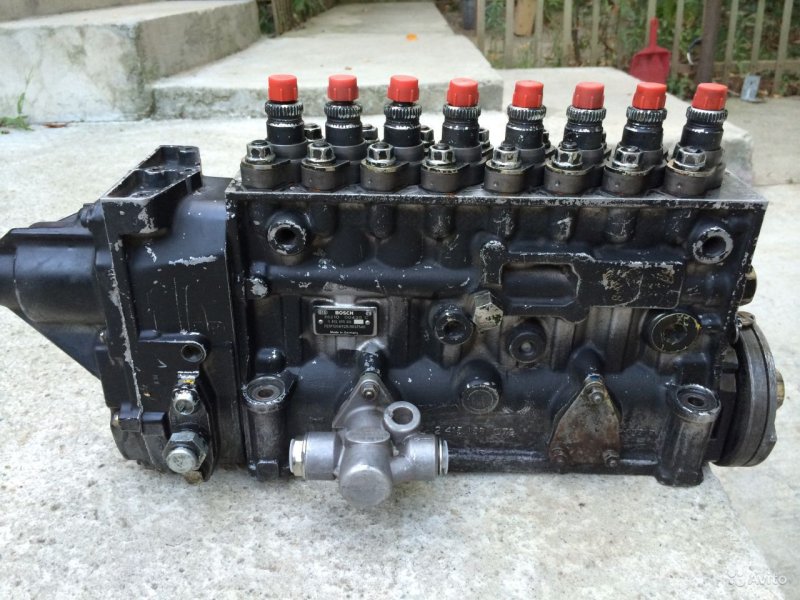 ТНВД ГАЗ 3309 евро 2