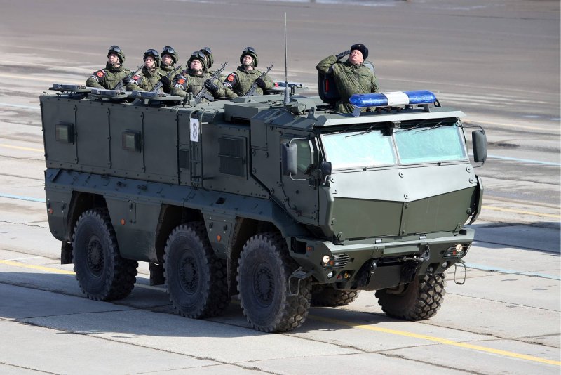 Бронеавтомобиль Тайфун к-63968