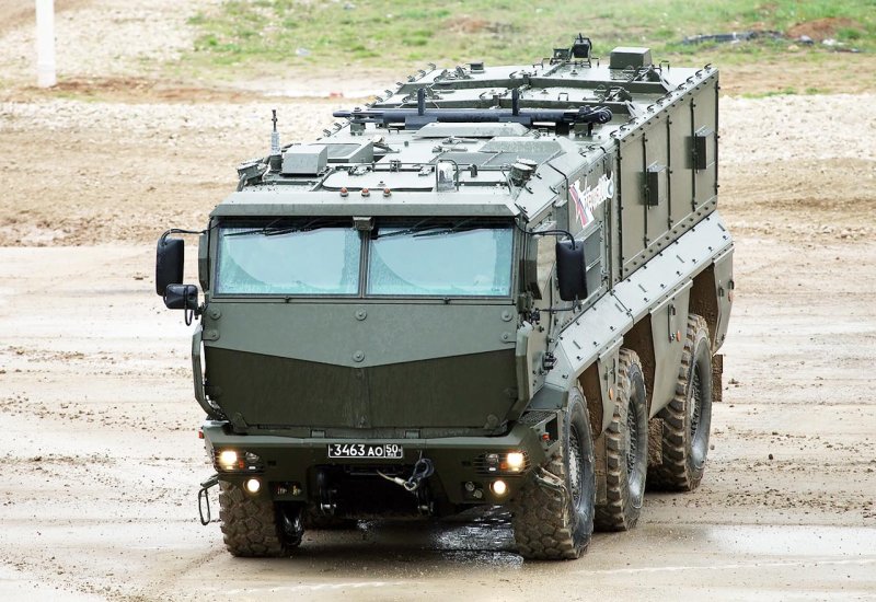 Военный КАМАЗ 63968