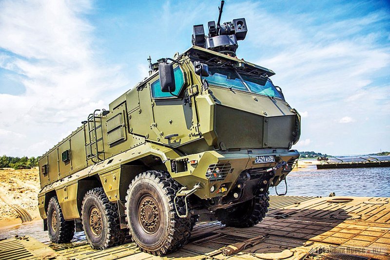 Бронированный КАМАЗ Тайфун