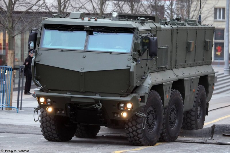 КАМАЗ-63968 (6х6) Тайфун-к