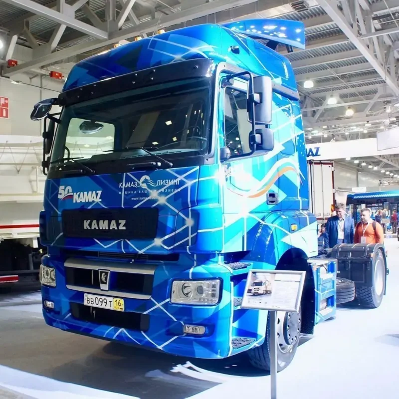 КАМАЗ 54901 бортовой