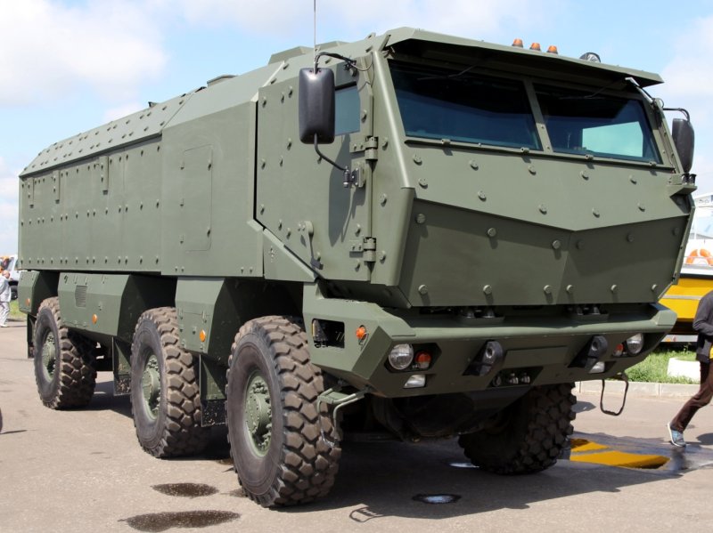 КАМАЗ Тайфун 63968 Военная полиция