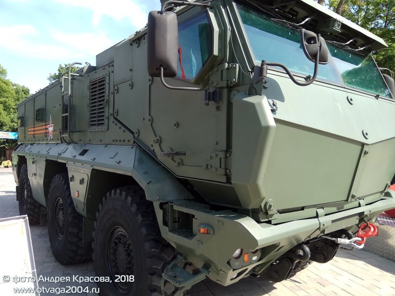 КАМАЗ-63968 (6х6) Тайфун-к