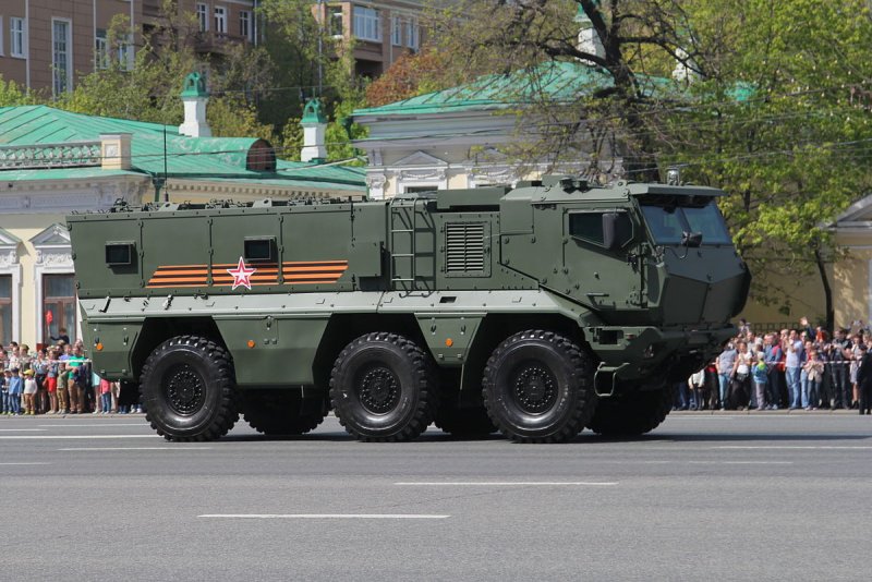 Военный КАМАЗ 63968