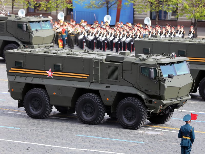 KAMAZ-63968 Typhoon-k