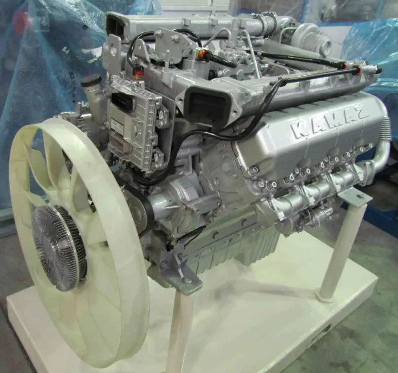 КАМАЗ 5490 Neo двигатель