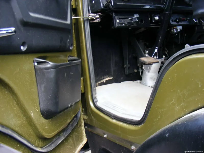 КАМАЗ 65115 салон кабины