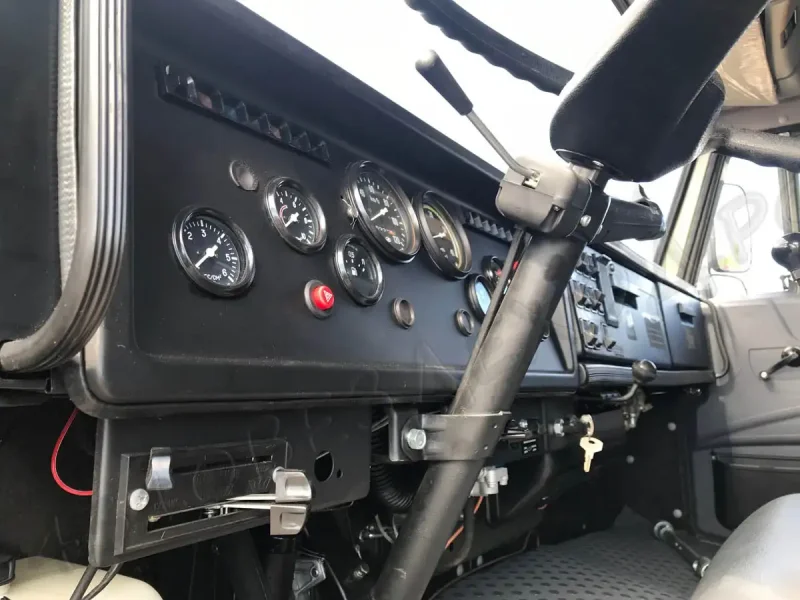 КАМАЗ 4310 салон