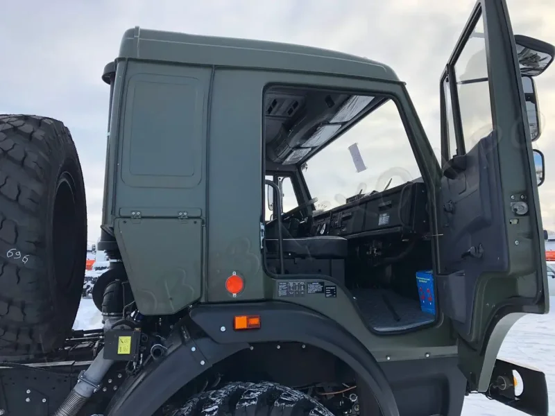 КАМАЗ 4310 салон