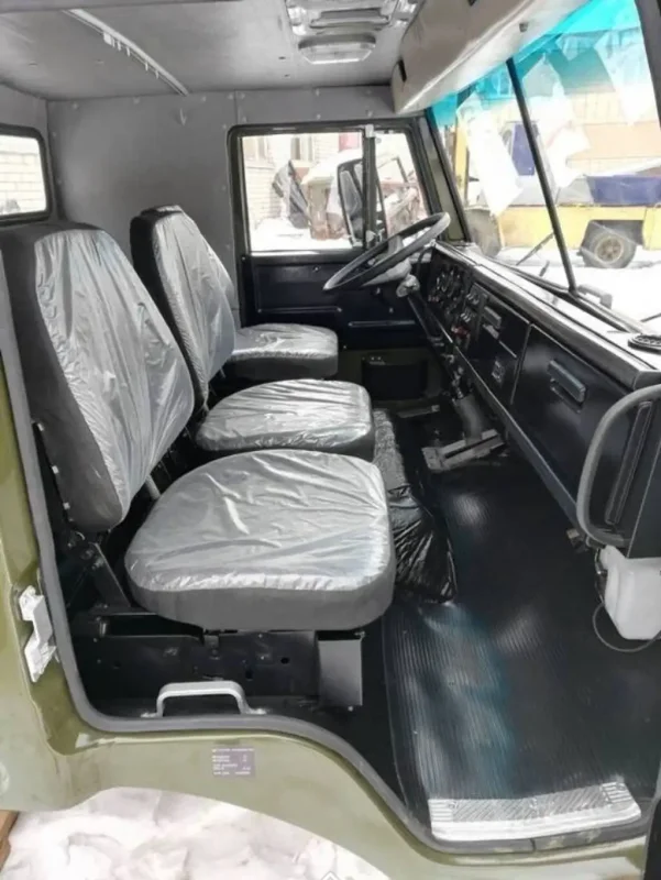 КАМАЗ 4310 кабина