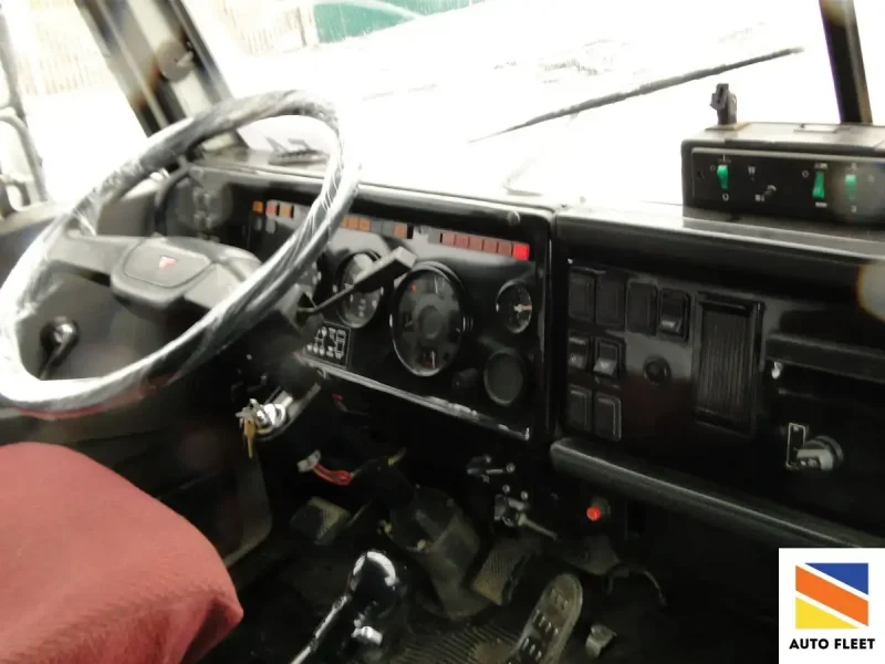 КАМАЗ 4310 военный салон