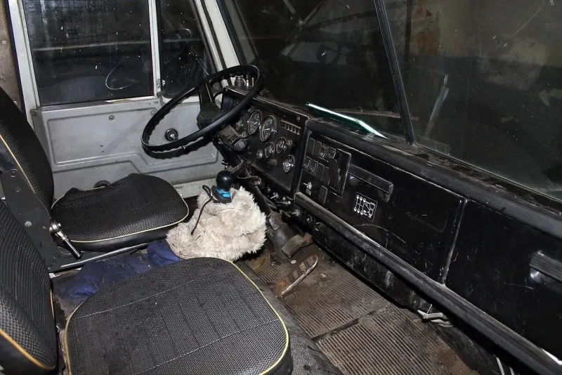 Салон кабины КАМАЗ 55111