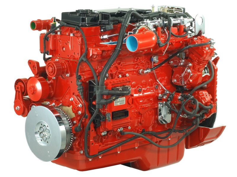 Cummins двигатель QST 30