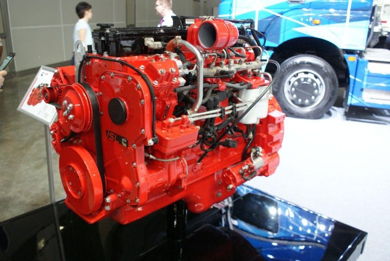 Двигатель cummins КАМАЗ 400 Л. С