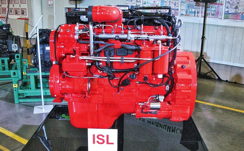 Двигатель cummins КАМАЗ 400 Л. С