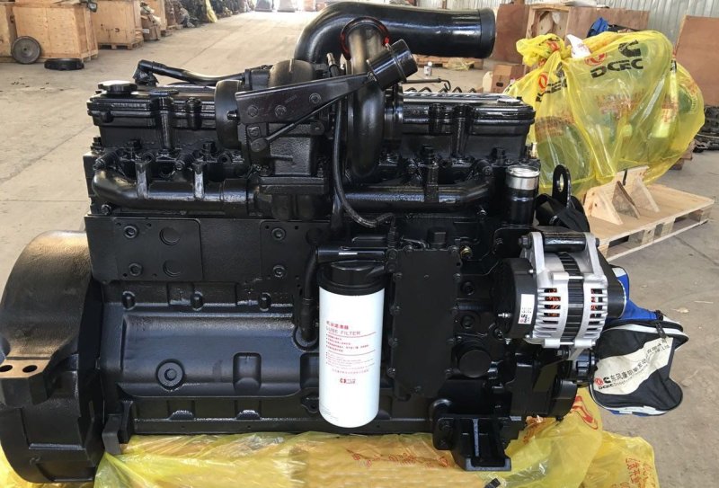 Камминз 6isbe КАМАЗ 4308