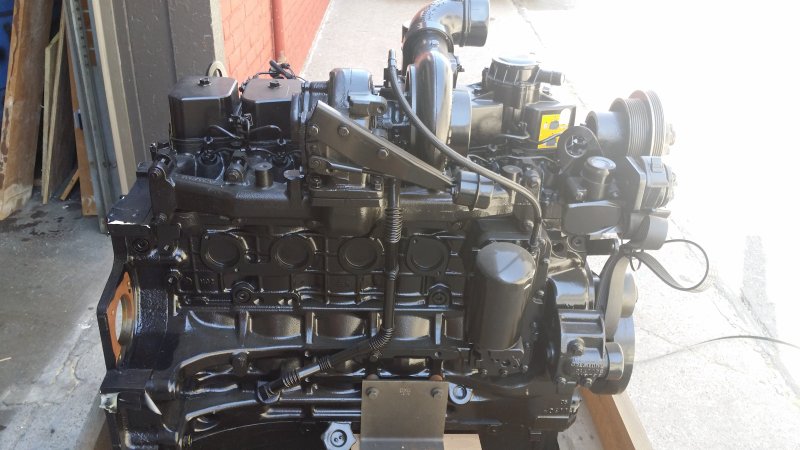 Двигателя cummins m11 5559817x
