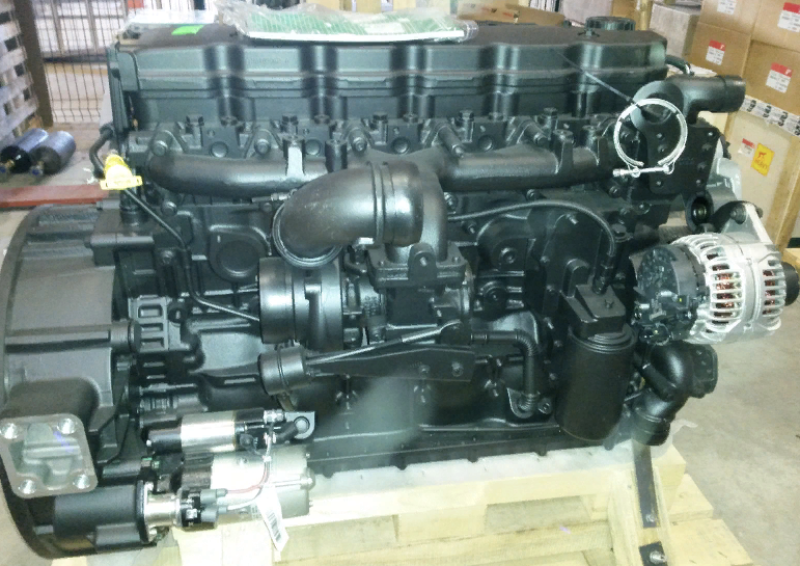 Двигатель cummins 6isbe 300