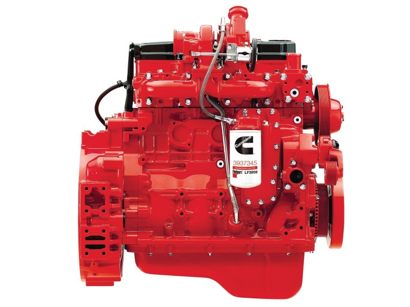 Двигатель QSB 6.7 cummins