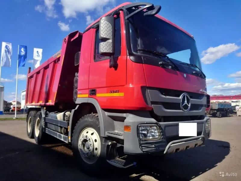 Mercedes-Benz Actros 3341ak