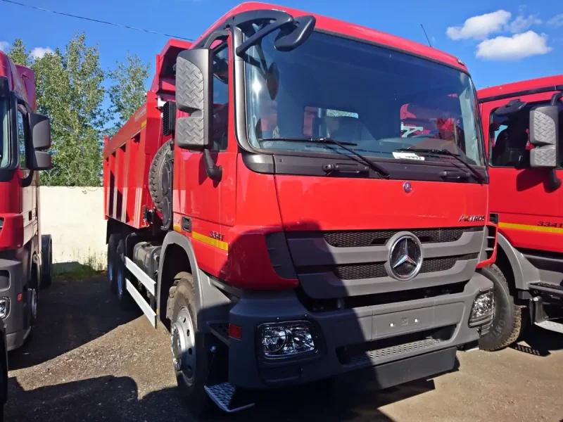 Мерседес 3341 самосвал