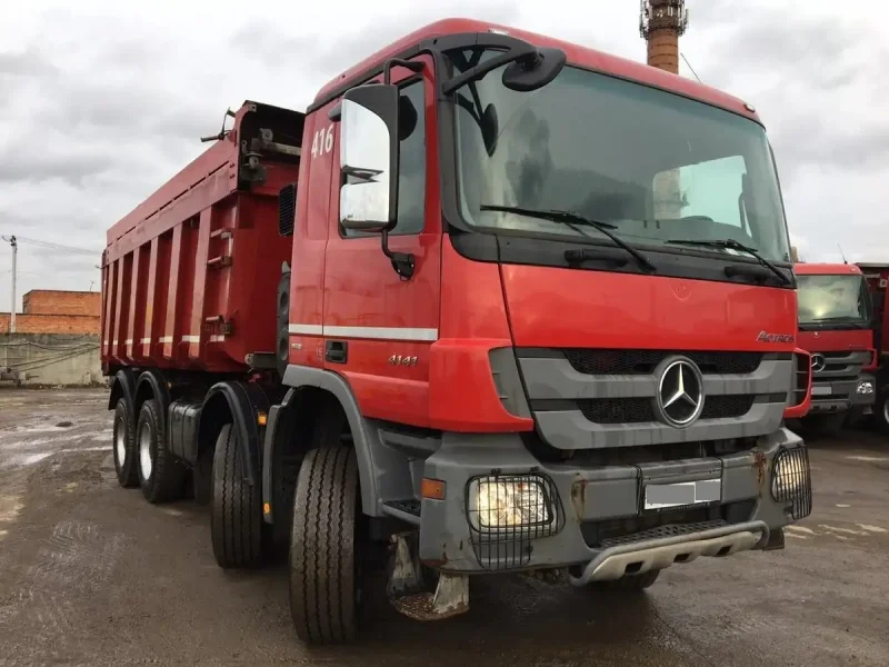 Мерседес Актрос 4141 самосвал