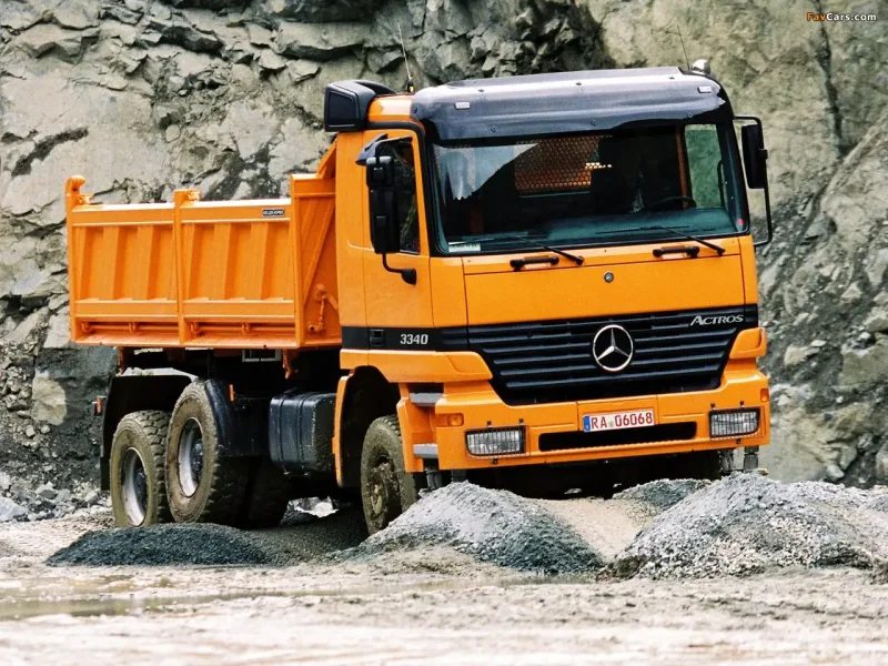Actros 3340
