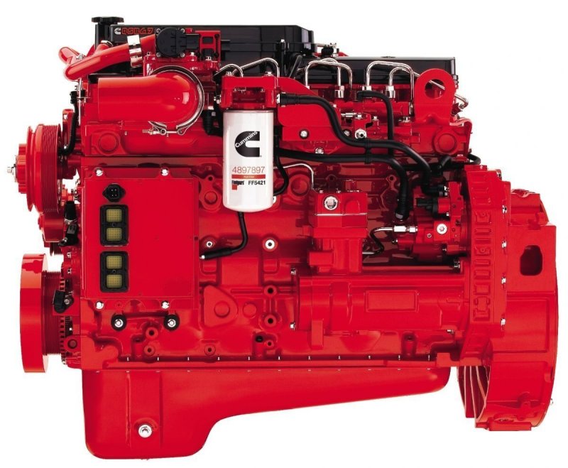 Двигатель cummins QSB4.5-c110-30