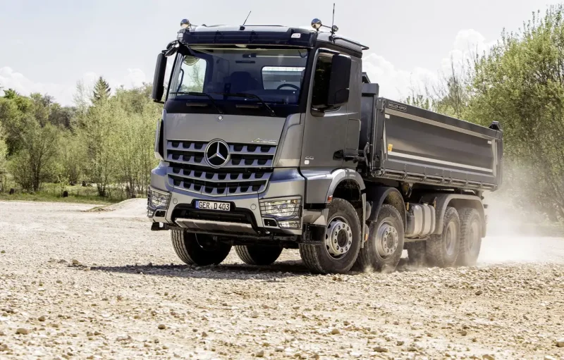 Mercedes-Benz Arocs самосвал