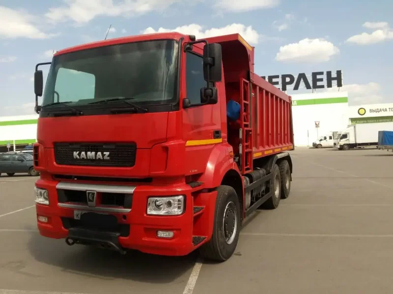 КАМАЗ 6520 Люкс кабина