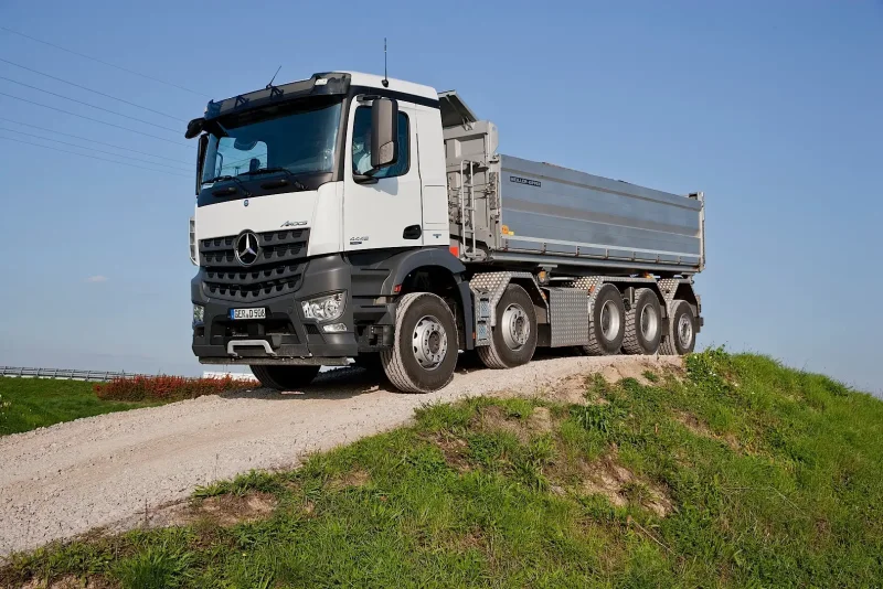 Mercedes-Benz Arocs самосвал