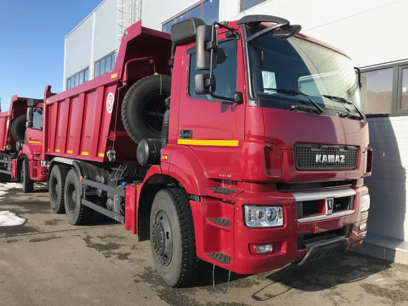 Самосвал КАМАЗ-6580-163001-87