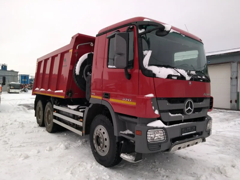 Mercedes-Benz-3341 Actros