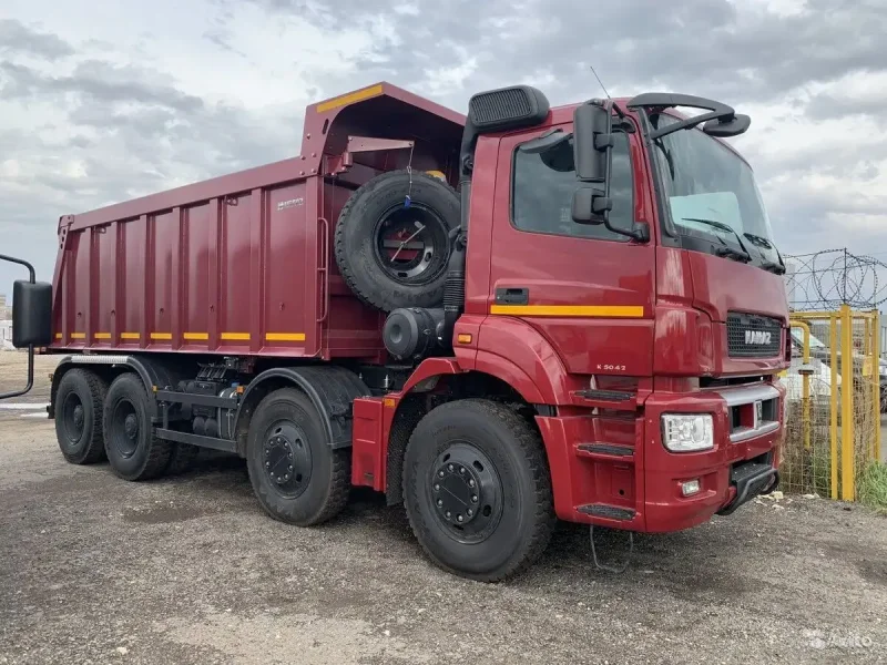 КАМАЗ 65801-001-68 самосвал евро 5