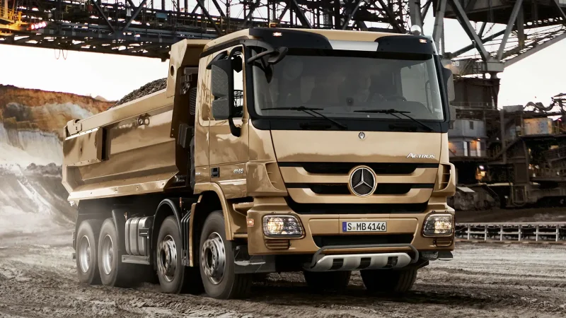 Мерседес 3336 Actros