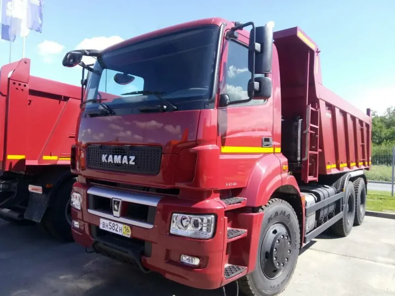 КАМАЗ 6580-s5