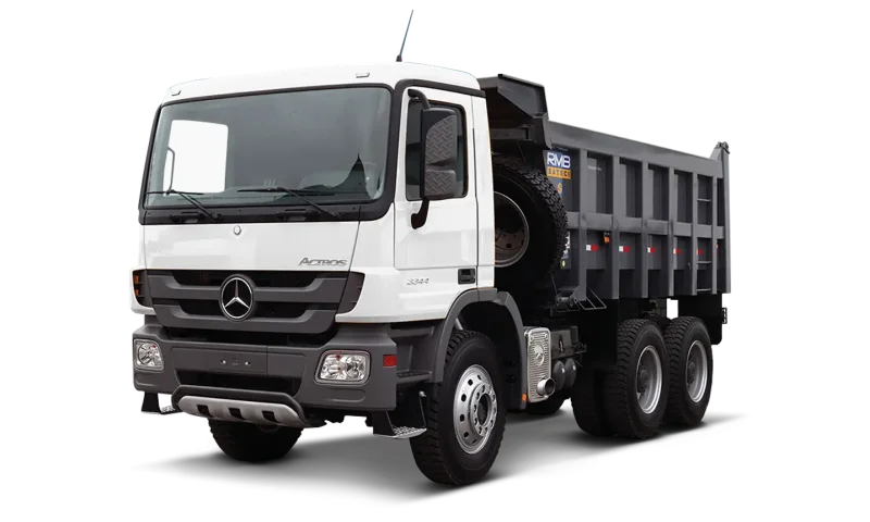 Mercedes-Benz-3341 Actros