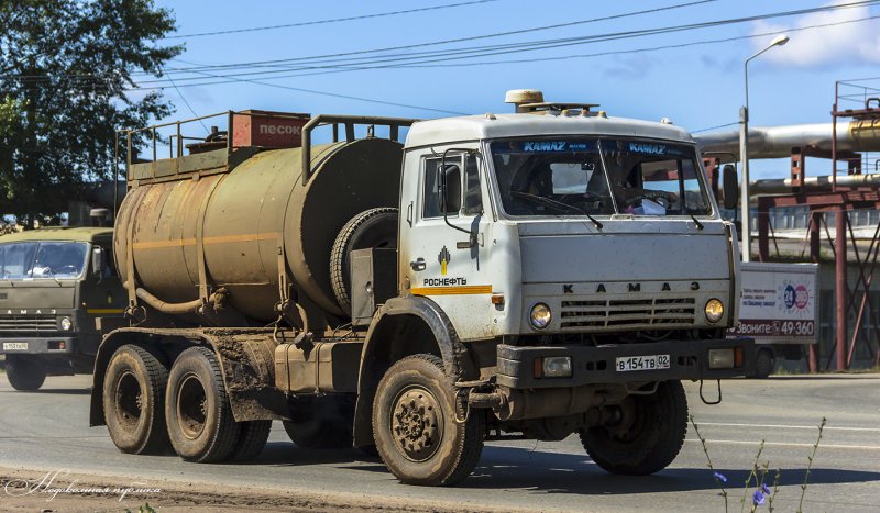 КАМАЗ 53228 военный