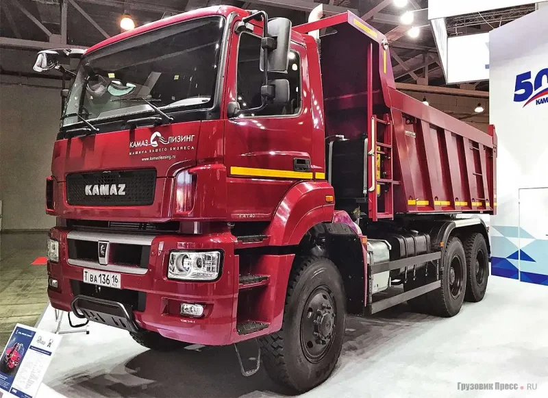 КАМАЗ 65802 6х6