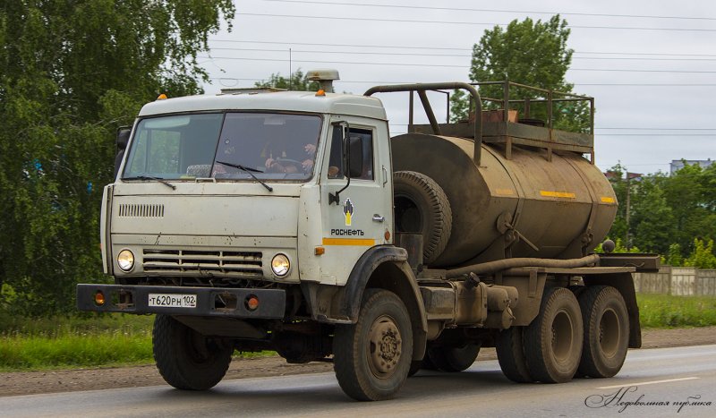 КАМАЗ 53228 бензовоз