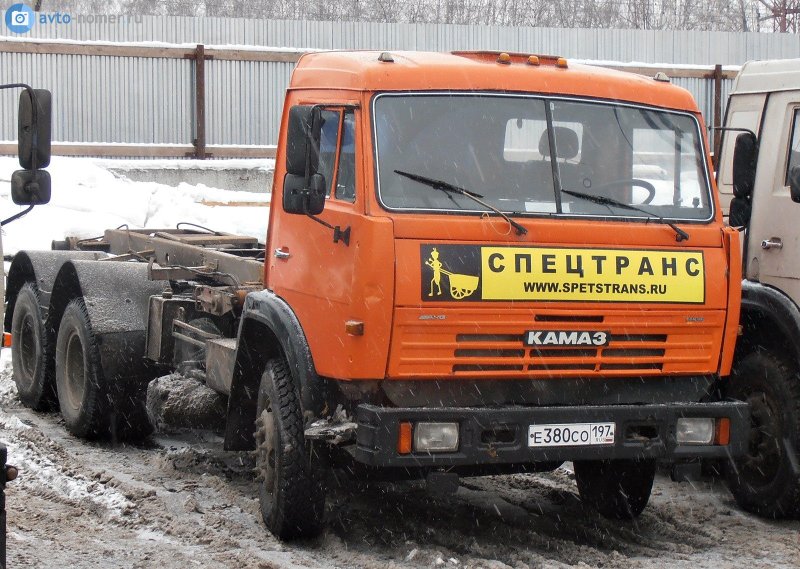 КАМАЗ 5322