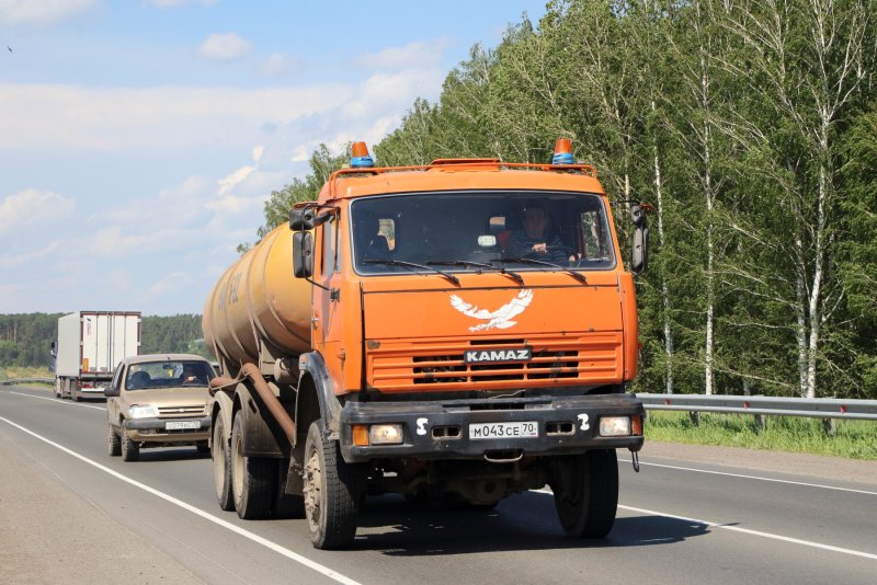КАМАЗ 53228 мусоровоз
