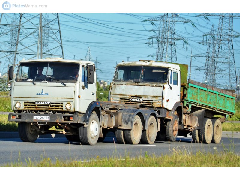 Р073км16 КАМАЗ