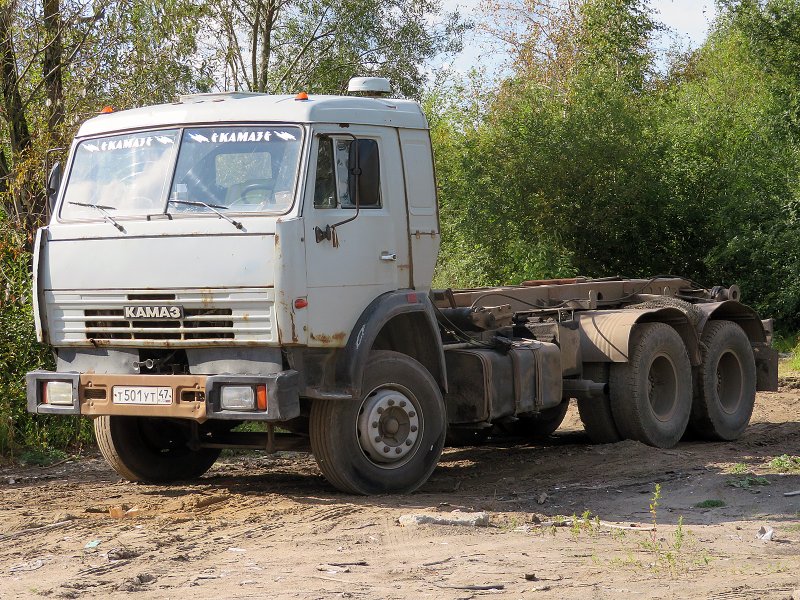 КАМАЗ 53228 шасси